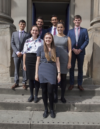 FirstGroup Graduates 2016